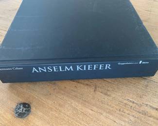 Item #102 'Anselm Kiefer'  2007 Celant/Guggenheim Bilbao, minor scuffs on outside cover, $100