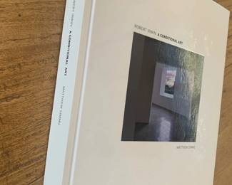 Item #104 'Robert Irwin A Conditional Art' Simms, $80