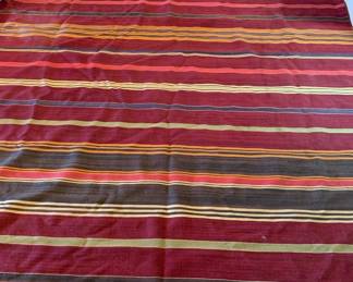 Item #67 Very large handwoven weaving/rug, 10' x 8', $200