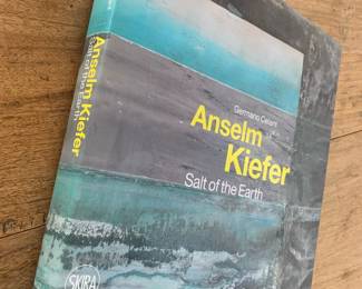 Item #107 'Anselm Kiefer Salt of the Earth' Celant, $60