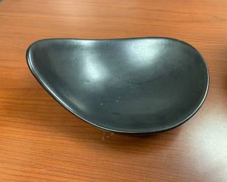 Item #62 Mid-C ceramic (but looks like Nambe) dish, $25