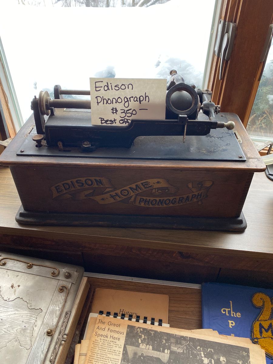 Edison Phonograph