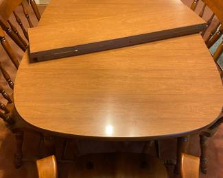 Table and chairs
