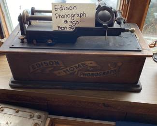 Edison Phonograph