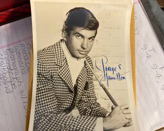One of many autographs