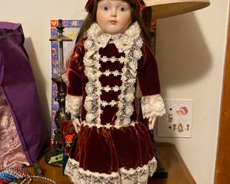 Franklin Mint Doll