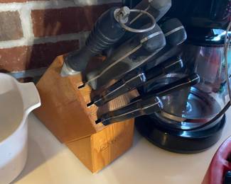 Knife Block