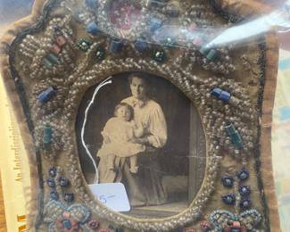 Beaded Frame