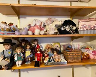 Dolls and Bunnies