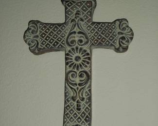 Pottery Cross