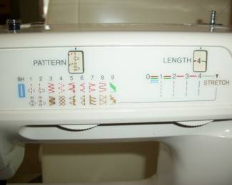 Stitch pattern