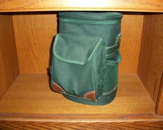 Golf bag style cooler