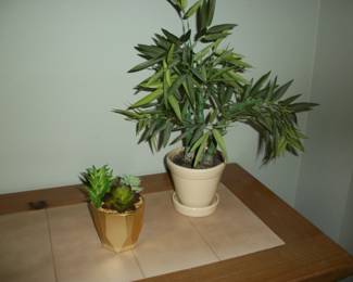 Faux Greenery Decor