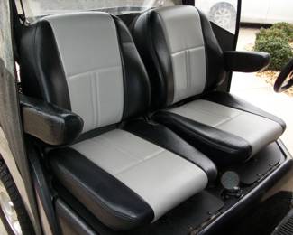 View of seats