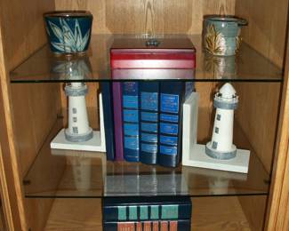 Books and Decor