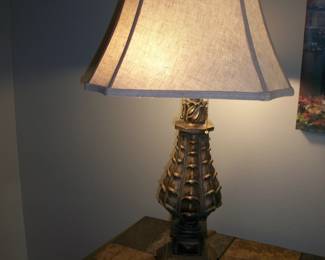 Double Pull Table Lamp