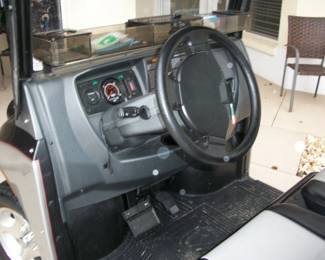 View of Dash on Drivers side