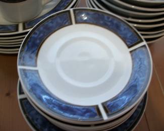 Close up of plate