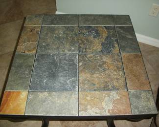 Close up of tile