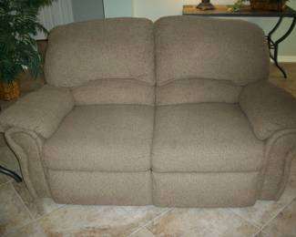Close up of Loveseat