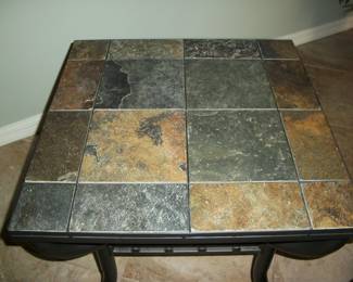 close up of tiles