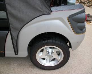 Rear tire