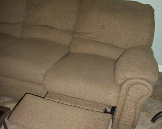 Shown with Left side open
