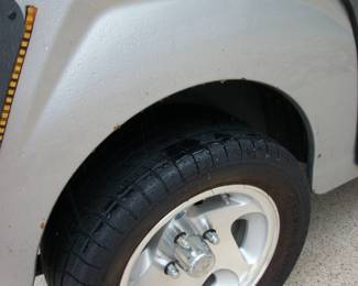 Rear tire