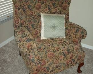 Wing Back Recliner