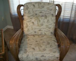Close up of Chair