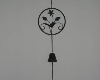 Metal Songbird Wind Chime