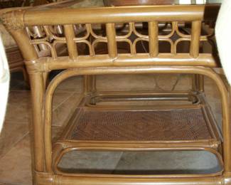 Close up of End Table