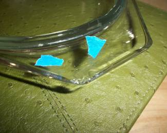 Chip on lid