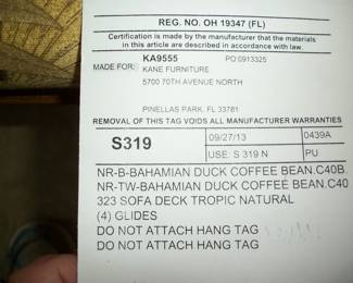 Makers label