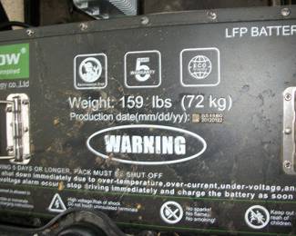Another view of battery