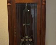 antique clock grandfather