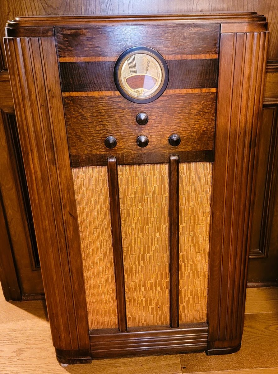 Philco antique radio 