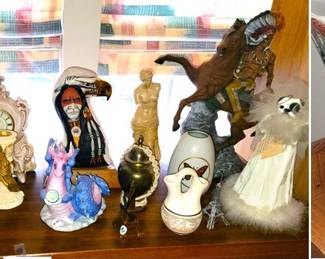 American Indian Ceramic decor