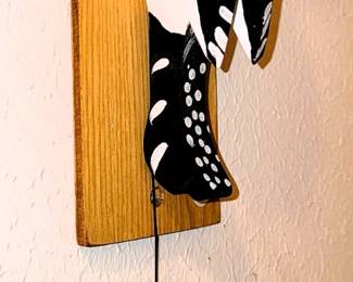 Doorknocker - woodpecker