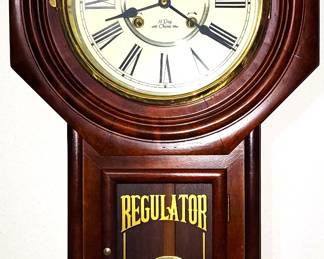 Regulator wall clock