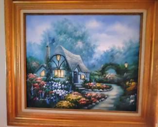 Original art by C Jaffey