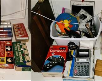 Retro board and card games