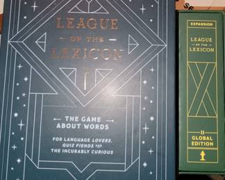 Board Game League of the Lexicon