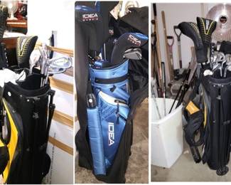 Golf club sets: Idea, and Wilson