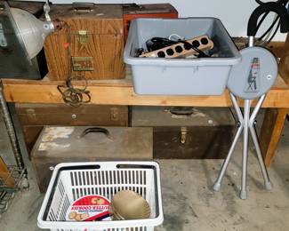 Garage and home are items