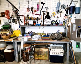 Workbench and tools