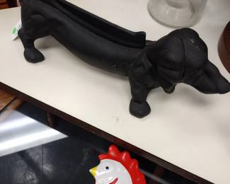 Cast iron boot cleaner