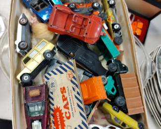 Vintage Hot Wheels, some red lines