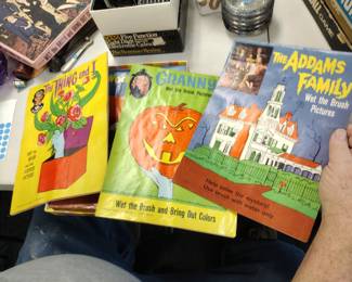 Adams family wet the brush books