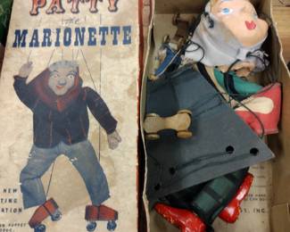 Patty the Marionette. 40s.
